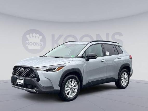 TOYOTA COROLLA CROSS 2025 7MUBAABG4SV137292 image